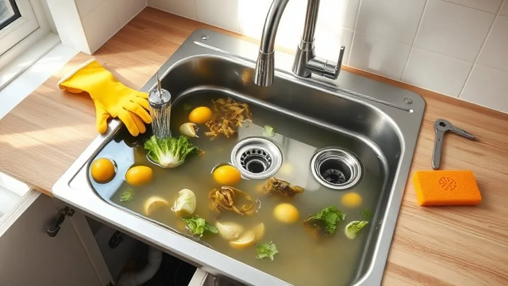 Blocked Kitchen Sink in Snodland | Causes, Fixes & Prevention