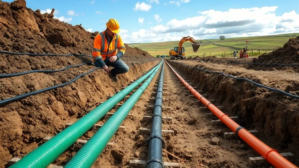 Cable Ducting Installation in Snodland | Protective Underground Ducting