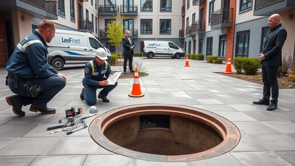 Commercial Drainage Services in Snodland | Landlords & Property Managers