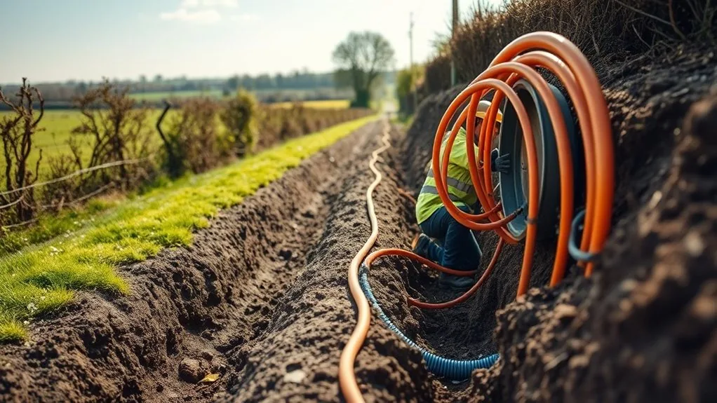 Data & Telephone Ducting in Snodland | Broadband, Phone & Comms