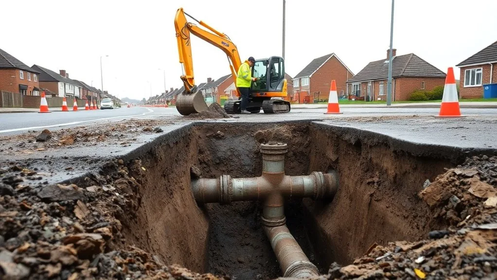 Drain Excavation in Snodland | When Digging Is the Only Option