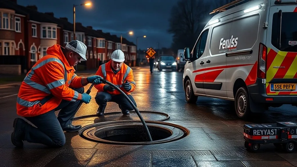 Blocked Drain Services in Holborough | 24/7 Local Drainage Engineers