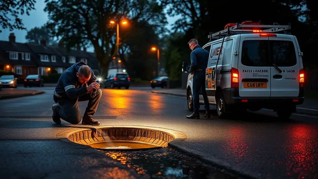 Blocked Drain Services in Ryarsh | 24/7 Local Drainage Engineers