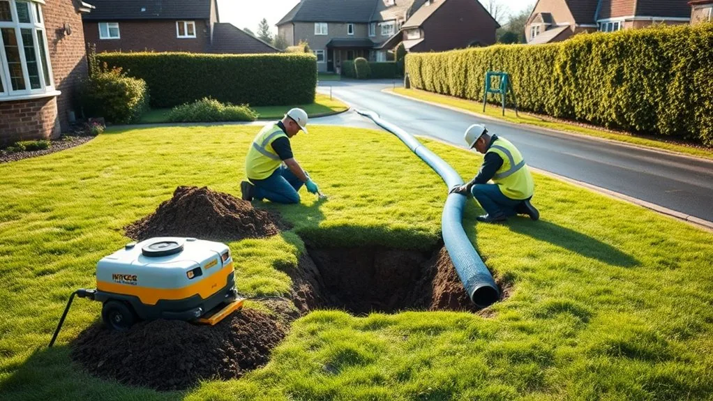 Impact Moling in Snodland | Trenchless Pipe Installation With No Mess