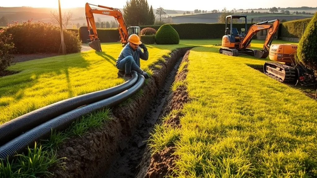 Irrigation Pipe Installation in Snodland | Gardens, Grounds & Land