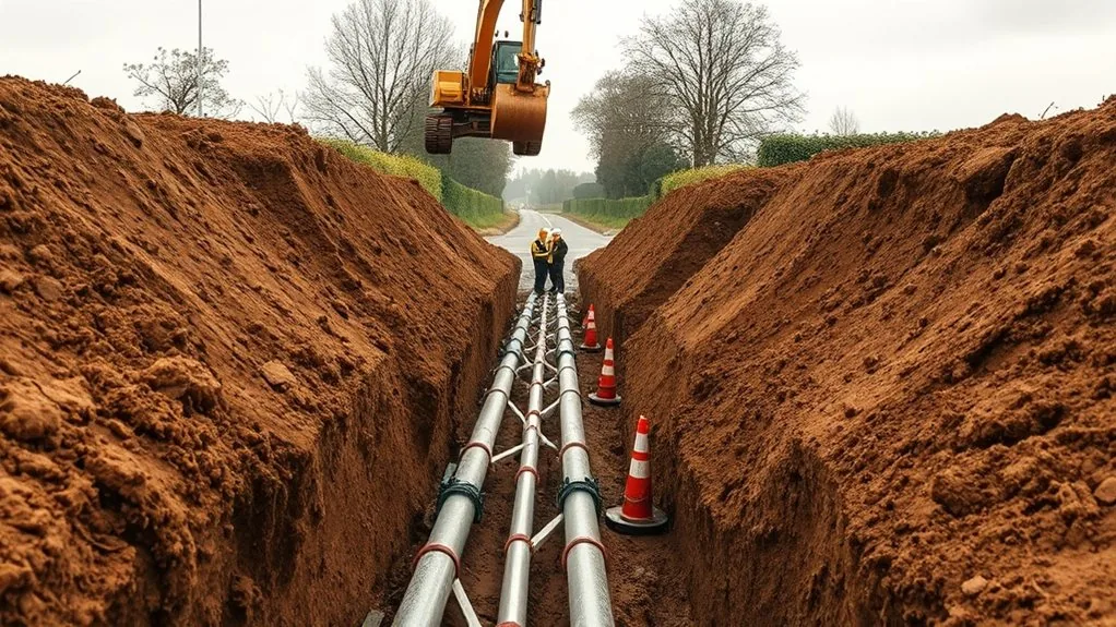 Open Cut Trenching in Snodland | When Traditional Excavation Is Best