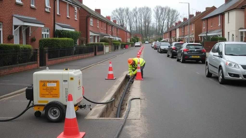 Trenchless Cable Installation in Snodland | Minimal Disruption