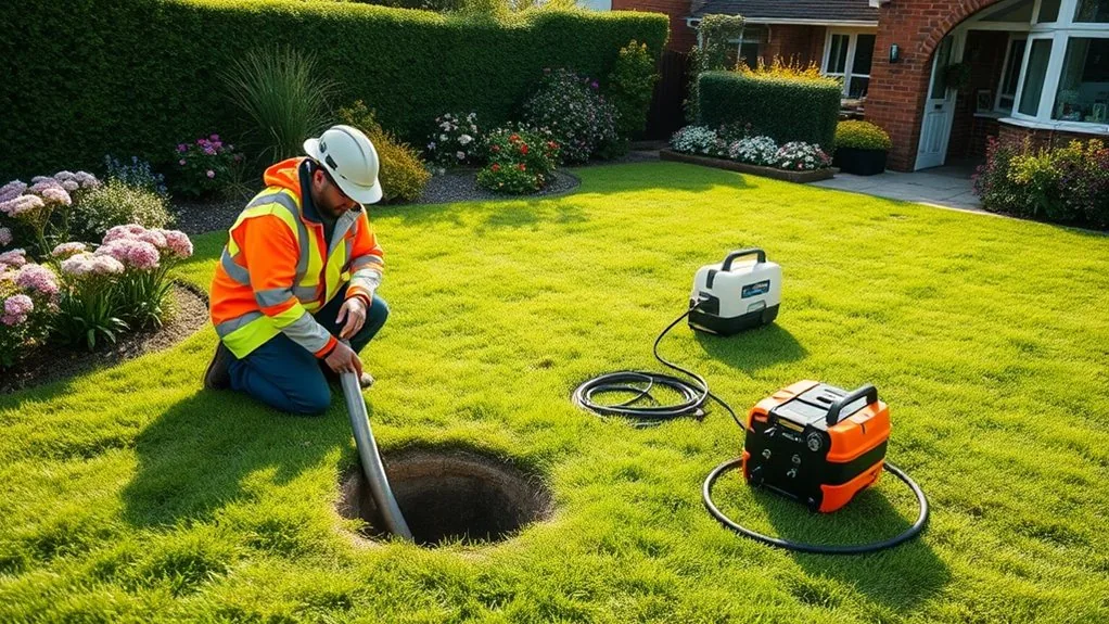 Trenchless Pipe Replacement in Snodland | No Digging Up Your Garden