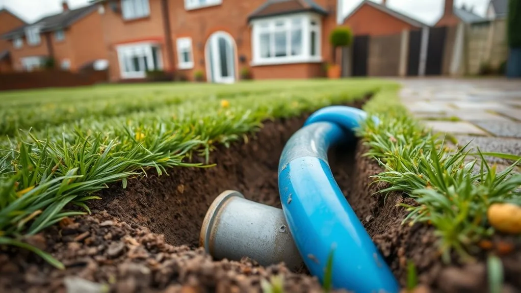 Lead & Old Water Pipe Replacement in Snodland | Trenchless Mains Renewal
